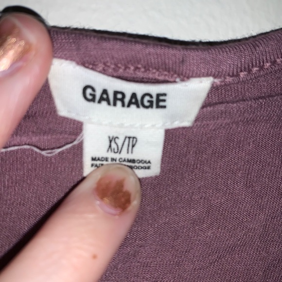 Long Sleeve Top from Garage - Picture 2 of 2